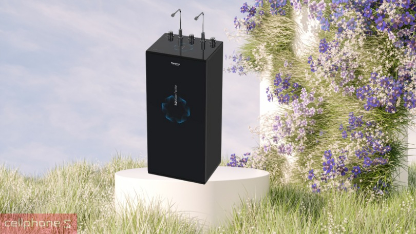 Máy lọc nước Kangaroo infinity nóng lạnh KG10A2I lọc kỹ càng hơn với hệ thống 10 lõi lọc