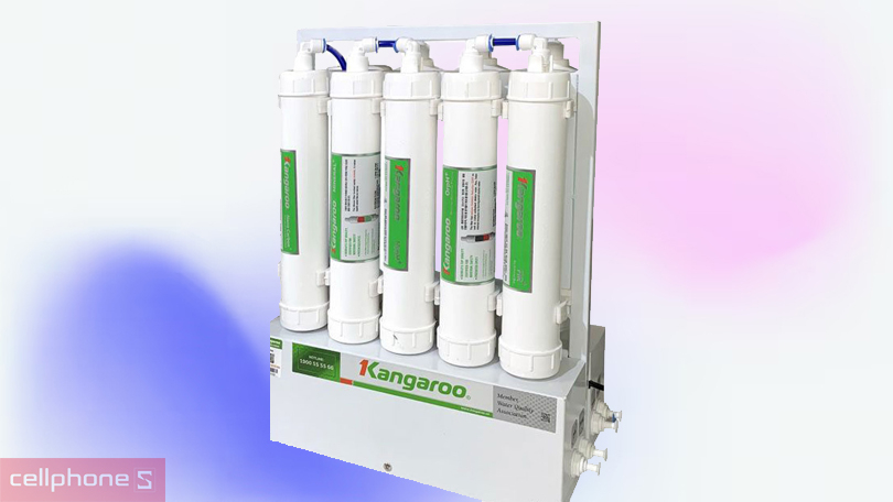 Vì sao nên chọn mua máy lọc nước Kangaroo KGHP66?