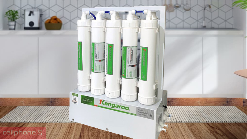 Máy lọc nước Kangaroo KGHP66 - Công nghệ lọc hiện đại, thiết kế tối ưu không gian