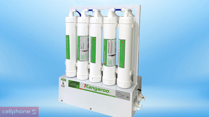 Máy lọc nước Kangaroo KGHP66 - Công nghệ lọc hiện đại, thiết kế tối ưu không gian