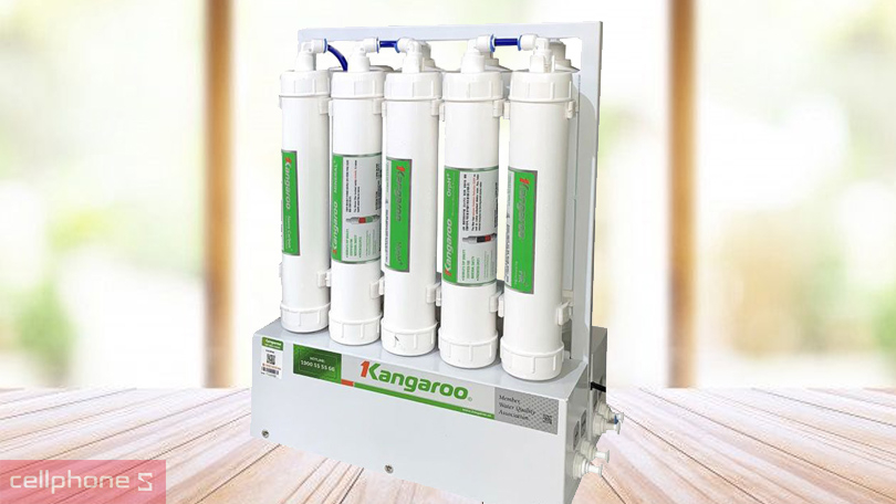 Máy lọc nước Kangaroo KGHP66 - Công nghệ lọc hiện đại, thiết kế tối ưu không gian