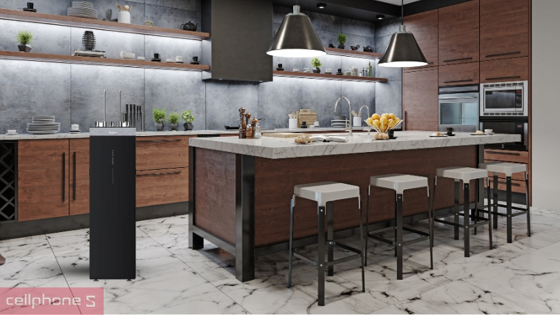 Máy lọc nước Kangaroo RO tích hợp nóng lạnh KG11A8