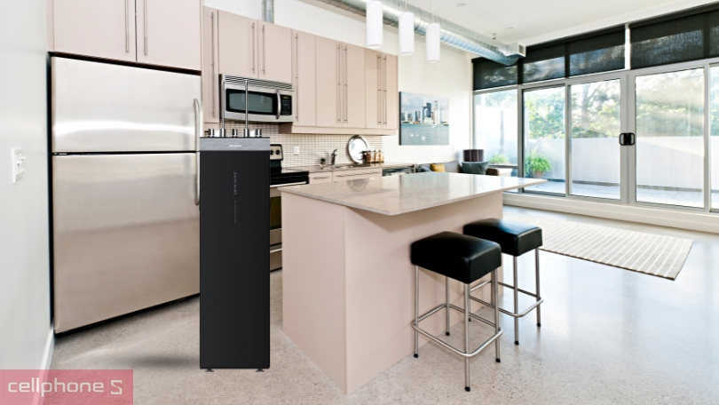 Máy lọc nước Kangaroo RO tích hợp nóng lạnh KG11A8
