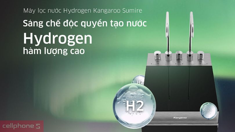 Công nghệ lọc Hydrogen độc quyền