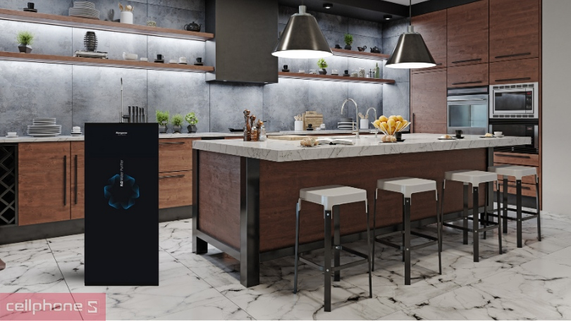 Máy lọc nước Kangaroo Infinity KG109I 9 cấp lọc, tự động bù khoáng chất 