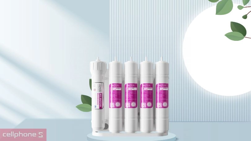 Hệ thống lọc máy lọc nước không tủ MUTOSI MP-1101