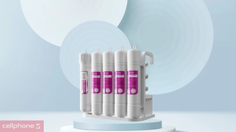 Thiết kế máy lọc nước không tủ MUTOSI MP-1101