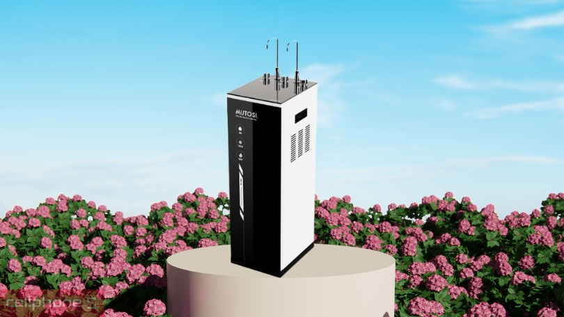 Máy lọc nước nóng lạnh nguội 10 lõi Mutosi MP-S1011 cung cấp nước sạch liên tục trong ngày