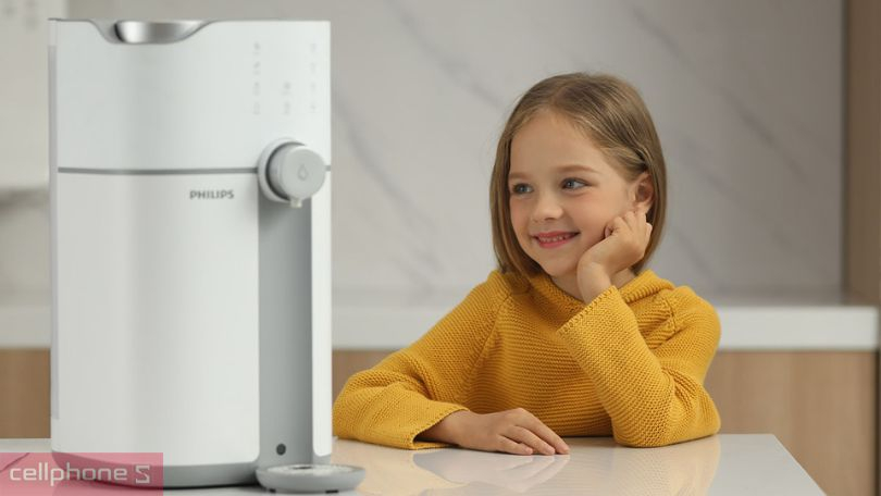 Máy lọc nước RO để bàn Philips ADD6910/74 - Tiện dụng, lọc hiệu quả
