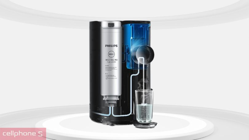 Máy lọc nước RO để bàn Philips ADD6910/74 - Tiện dụng, lọc hiệu quả