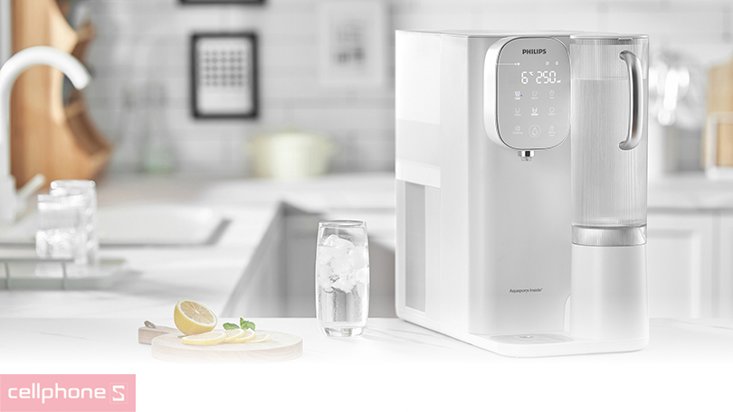 Công nghệ máy lọc nước RO Philips ADD6912/74