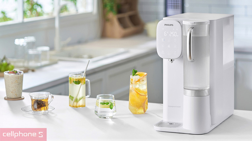 Thiết kế máy lọc nước RO Philips ADD6912/74