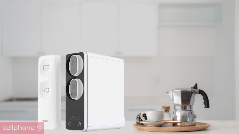 Máy lọc nước RO Philips AUT2015/74 - Giải pháp lọc nước tiết kiệm và an toàn