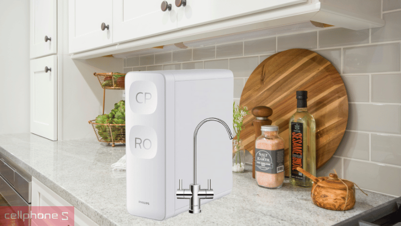 Máy lọc nước RO Philips AUT2015/74 - Giải pháp lọc nước tiết kiệm và an toàn