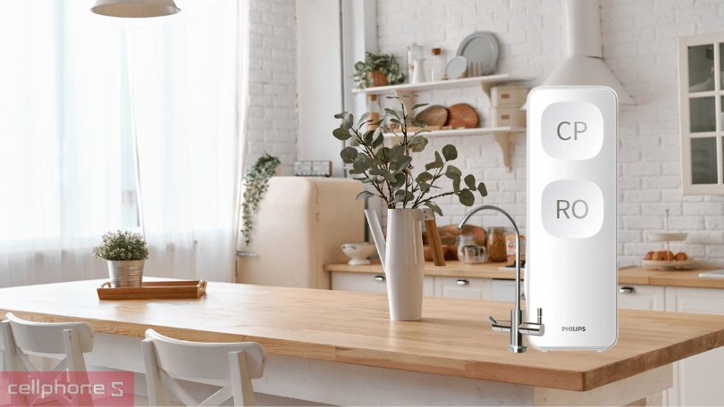 Máy lọc nước RO Philips AUT2015/74 - Giải pháp lọc nước tiết kiệm và an toàn