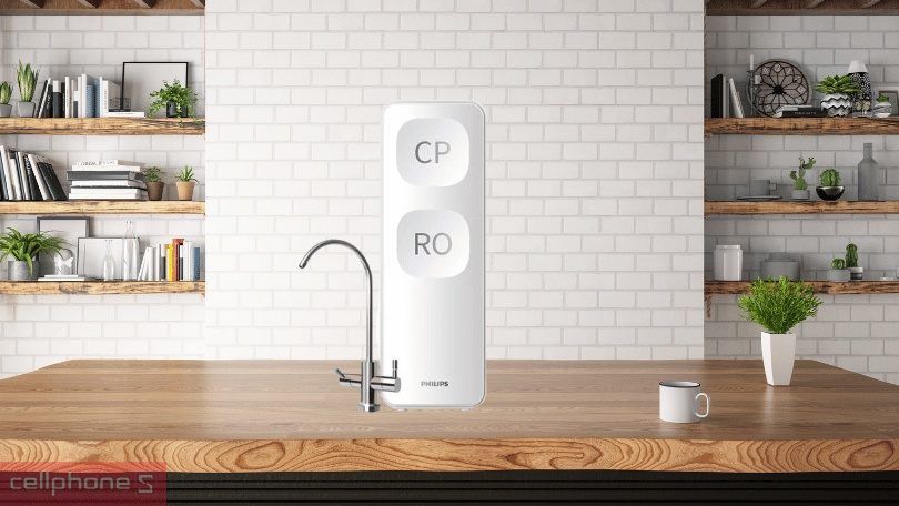 Máy lọc nước RO Philips AUT2015/74 - Giải pháp lọc nước tiết kiệm và an toàn