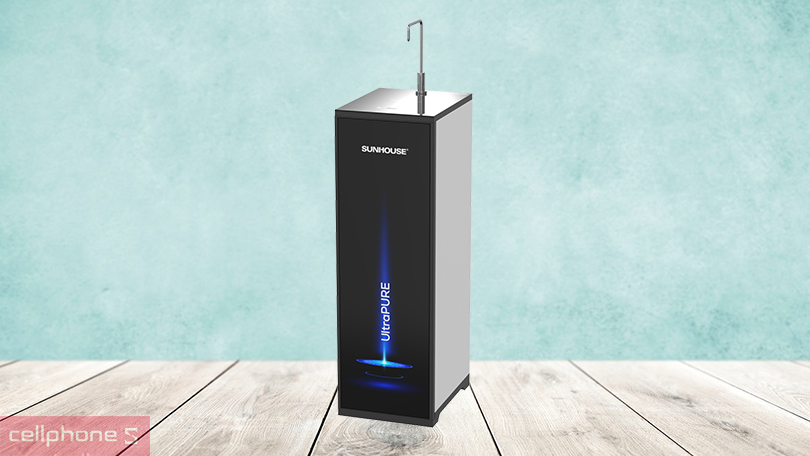Máy lọc nước RO UltraPURE Sunhouse 10 lõi SHA8815K