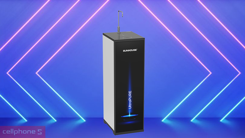 Máy lọc nước RO UltraPURE Sunhouse 10 lõi SHA8815K