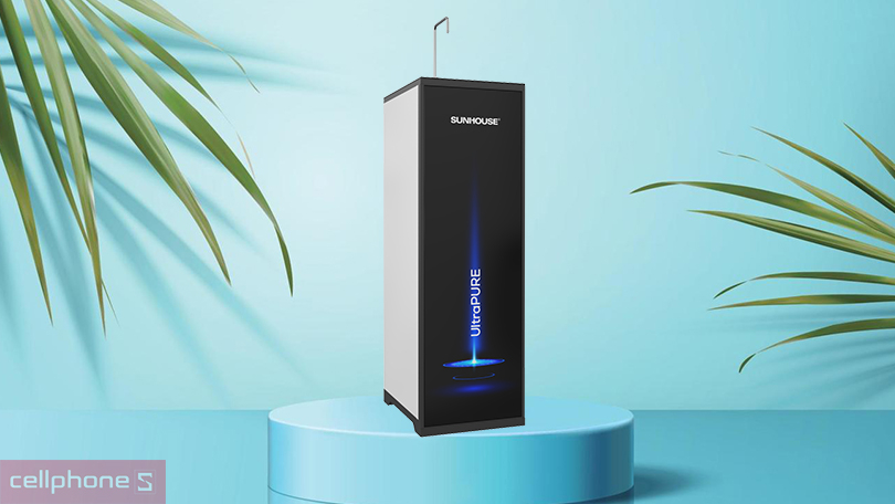 Máy lọc nước RO UltraPURE Sunhouse 10 lõi SHA8815K