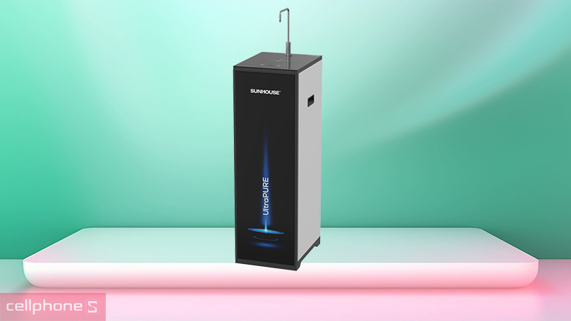 Máy lọc nước RO UltraPURE Sunhouse 10 lõi SHA8815K