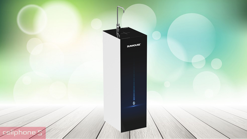 Máy lọc nước RO UltraPure Sunhouse 10 lõi SHA8892KL - Hệ thống lọc 10 lõi mạnh mẽ