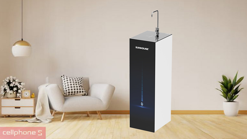Máy lọc nước RO UltraPure Sunhouse 10 lõi SHA8892KL - Hệ thống lọc 10 lõi mạnh mẽ