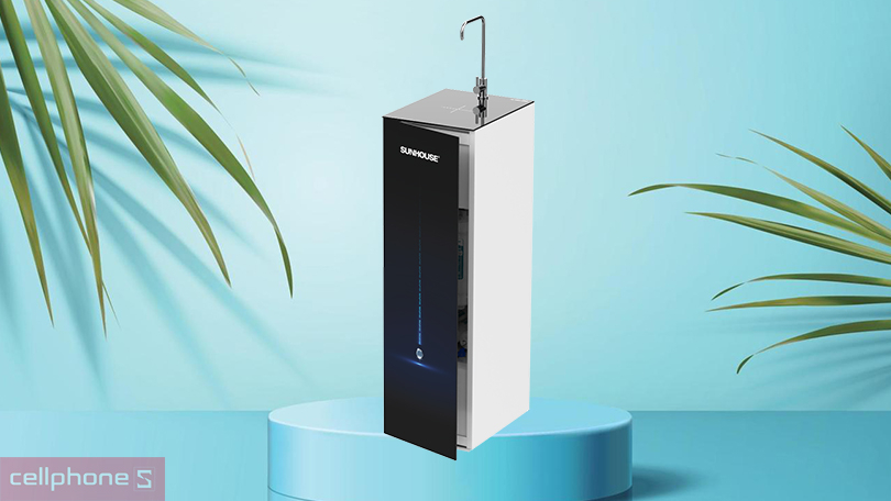 Máy lọc nước RO UltraPure Sunhouse 10 lõi SHA8892KL - Hệ thống lọc 10 lõi mạnh mẽ