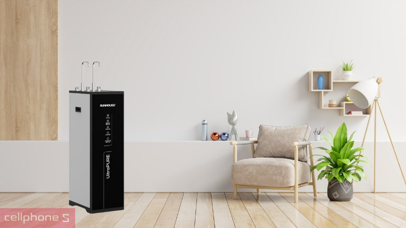Máy lọc nước RO UltraPURE Sunhouse 11 lõi SHA6623KL đa tầng lọc giúp nguồn nước tinh khiết hơn