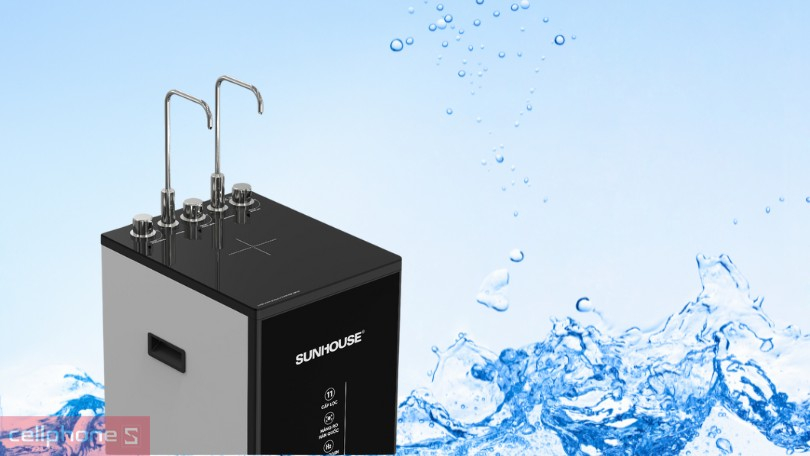 Máy lọc nước RO UltraPURE Sunhouse 11 lõi SHA6623KL đa tầng lọc giúp nguồn nước tinh khiết hơn