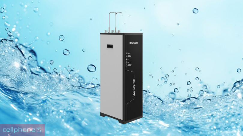 Máy lọc nước RO UltraPURE Sunhouse 11 lõi SHA76636KL - Thiết kế đẹp, nước tinh khiết chuẩn RO