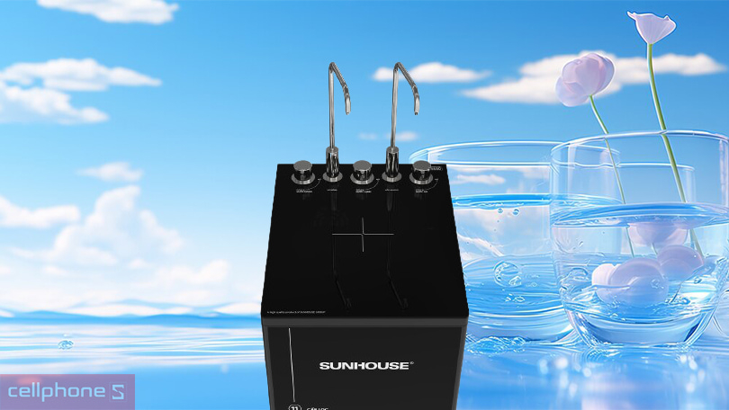 Máy lọc nước RO UltraPURE Sunhouse 11 lõi SHA76636KL - Thiết kế đẹp, nước tinh khiết chuẩn RO