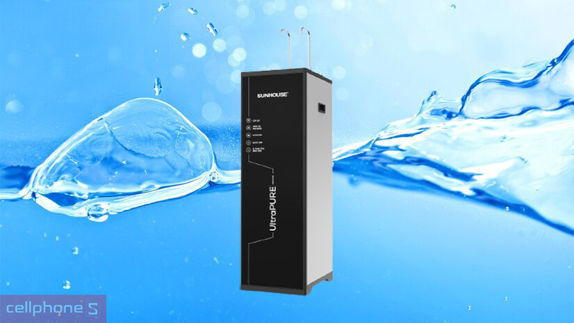 Máy lọc nước RO UltraPURE Sunhouse 11 lõi SHA76636KL - Thiết kế đẹp, nước tinh khiết chuẩn RO