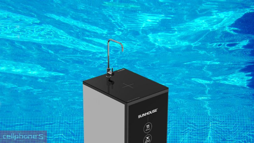 Máy lọc nước RO UltraPURE Sunhouse 11 lõi SHA8820KL thông minh nâng tầm chất lượng cuộc sống