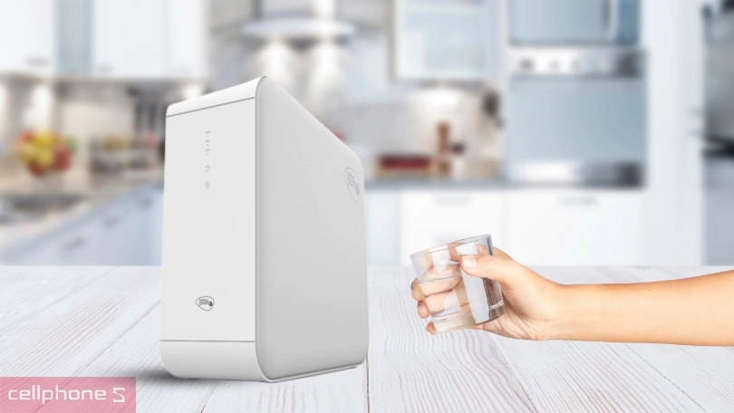 Máy lọc nước Unilever Pureit Delica UR5440 đa giai đoạn, lắp âm tủ thông minh