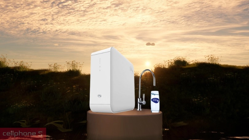 Máy lọc nước Unilever Pureit Delica UR5640 hệ thống lọc tinh gọn nhưng hiệu suất cao