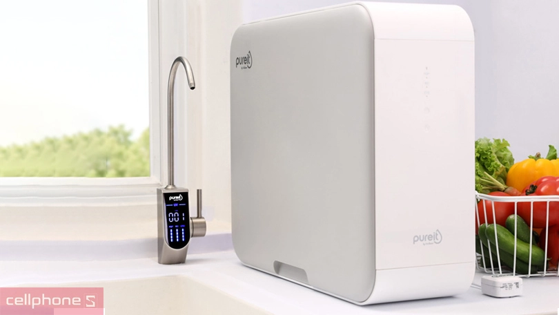 Vì sao nên mua máy lọc nước Unilever Pureit Delica UR5840?