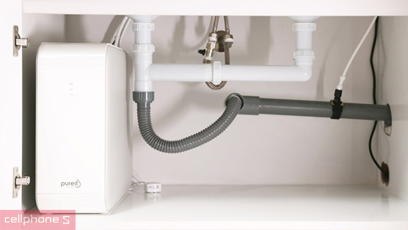 Máy lọc nước Unilever Pureit Delica UR5840 - Công nghệ lọc hiện đại, đa dạng tính năng