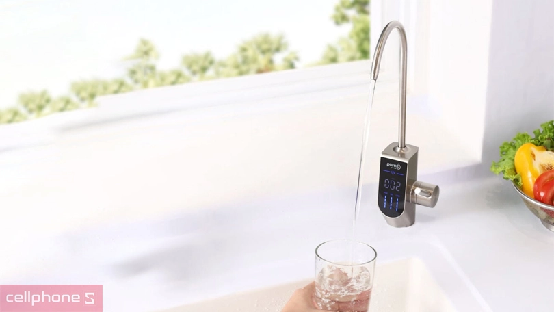 Máy lọc nước Unilever Pureit Delica UR5840 - Công nghệ lọc hiện đại, đa dạng tính năng