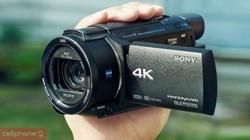 Máy quay phim 4K giá rẻ