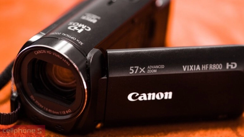 Máy quay chuyên dụng Canon