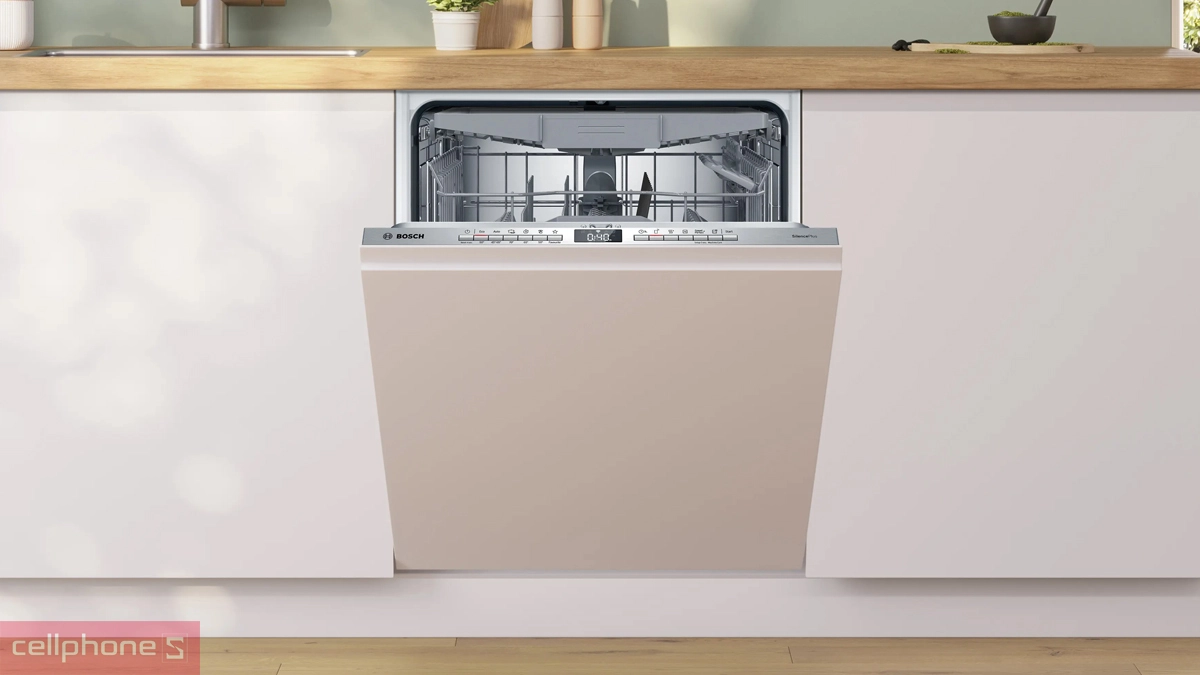 Chế độ rửa linh hoạt của Máy rửa bát âm tủ Bosch 14 bộ Series 4 (SMV4HCX19E)