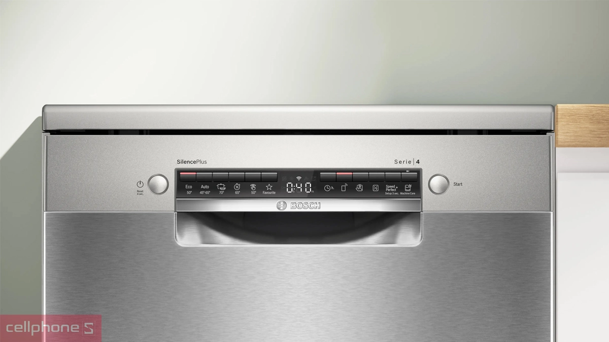 Bảng điều khiển máy rửa bát Bosch (SMS4ECI26E)