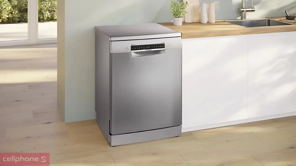 Công suất máy rửa bát Bosch SMS4EMI06E