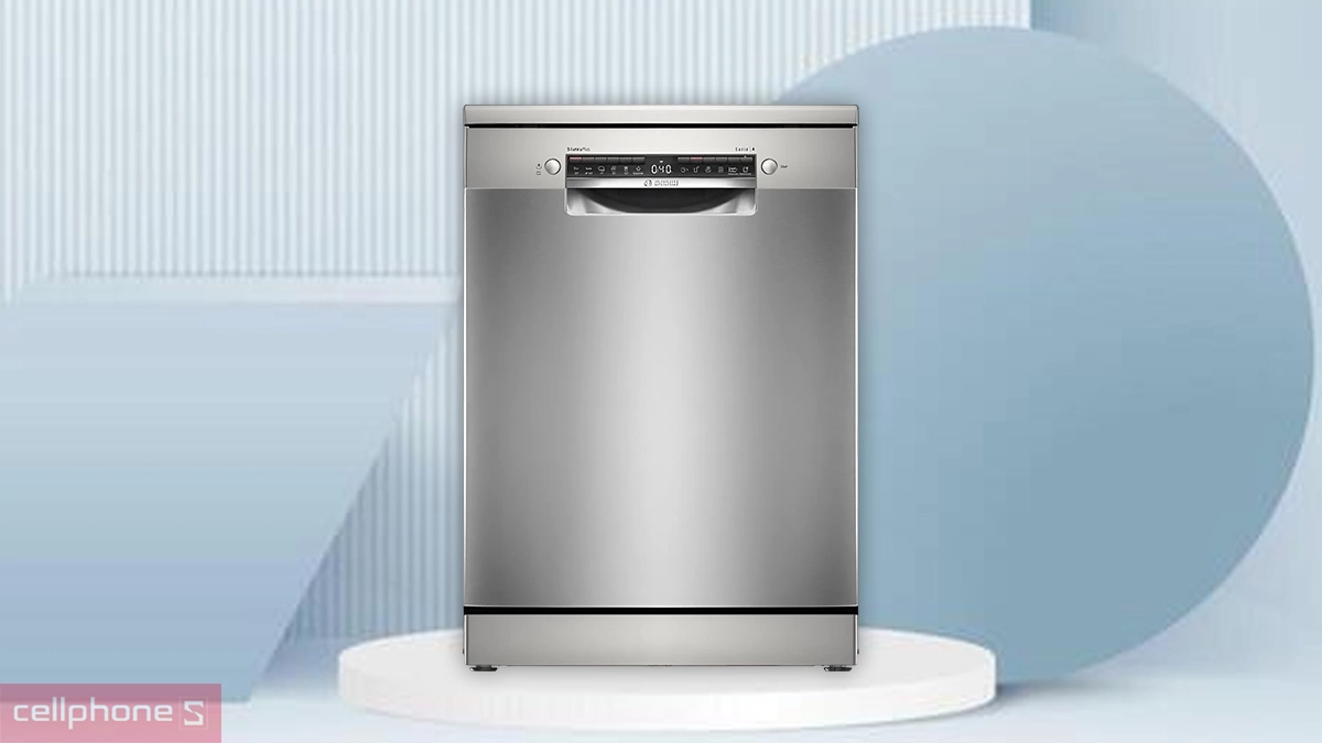 Chương trình rửa máy rửa bát Bosch SMS4EMI06E
