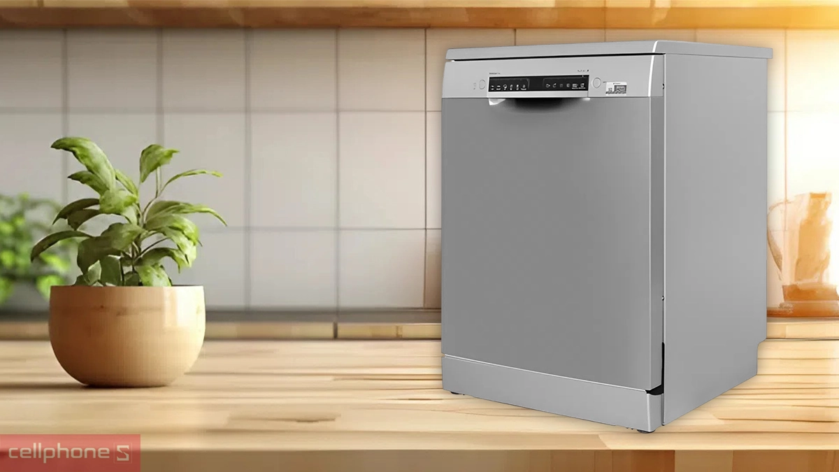 Thiết kế máy rửa bát Bosch SMS4EMI06E