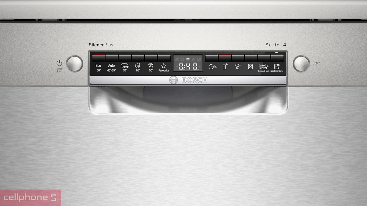 Bảng điều khiển máy rửa bát Bosch (SMS4HCI48E)