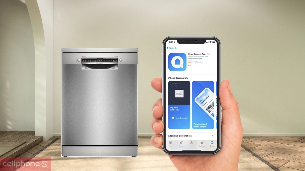 Quản lý máy rửa bát Bosch (SMS4HCI48E)