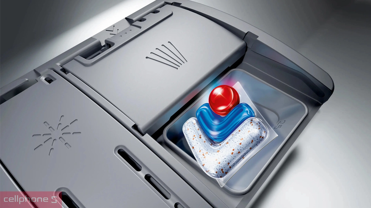 Công nghệ Hygiene Plus trên Máy rửa bát độc lập Bosch 13 bộ đồ ăn châu Âu Series 4 (SMS4EVI04E)