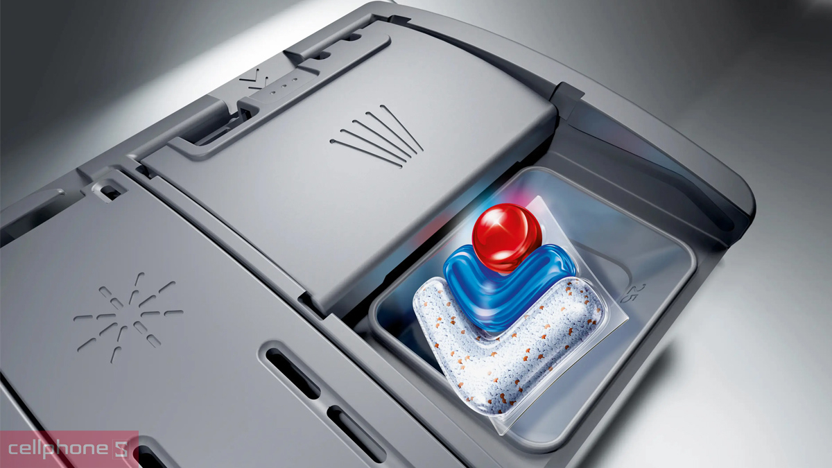 Công nghệ Hygiene Plus trên Máy rửa bát độc lập Bosch 14 bộ Series 6 (SMS6ZCI00P)