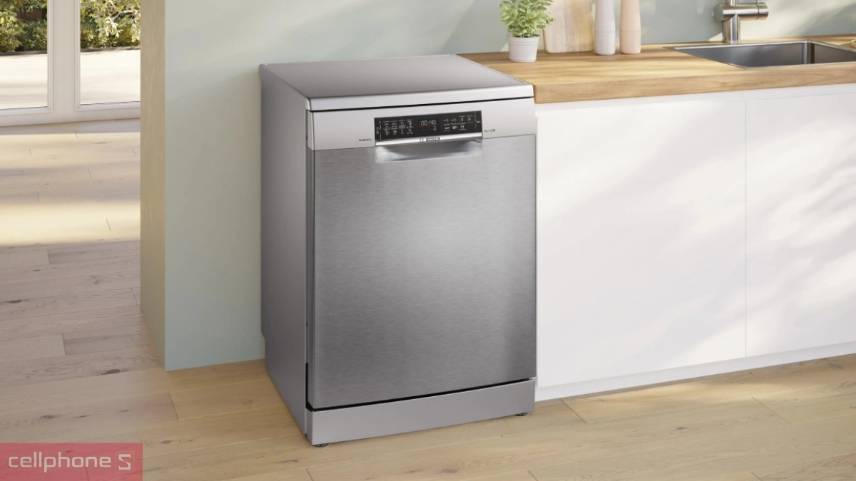 Thiết kế máy rửa bát độc lập Bosch 14 bộ Series 6 (SMS6ZCI02P)